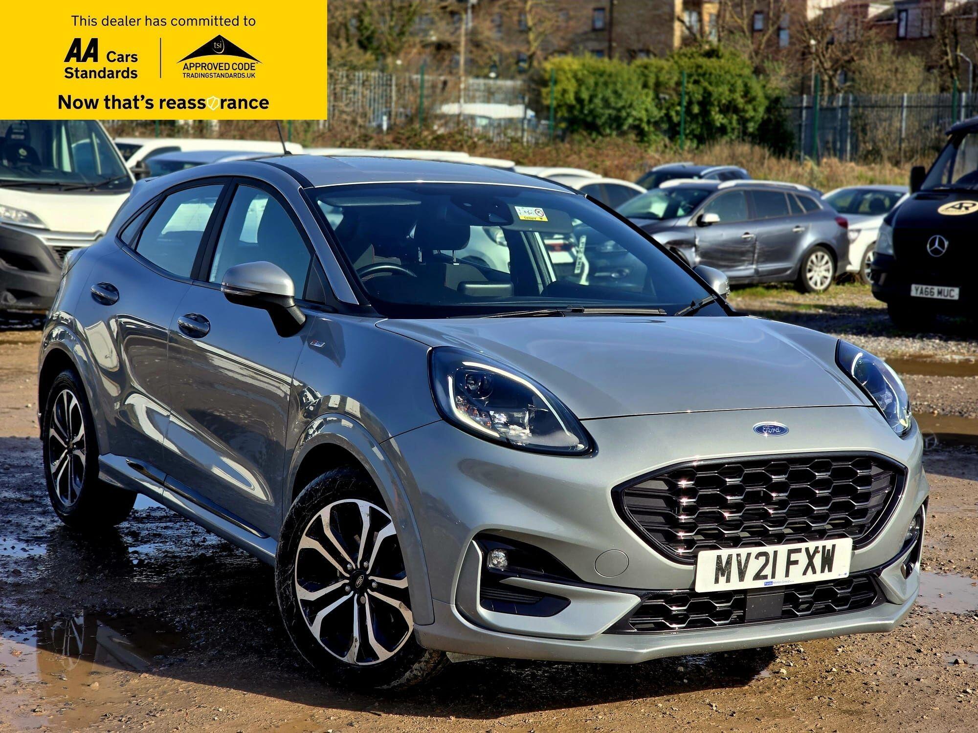 1.0T EcoBoost ST-Line SUV 5dr Petrol DCT Euro 6 (s/s) (125 ps)